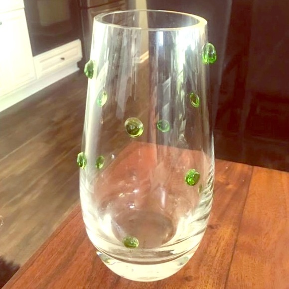 Southern Living At Home Other - SLAH NIB Verde Vase 10.5” tall w/ 4” base